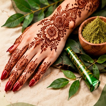 Organic Henna & Mehendi